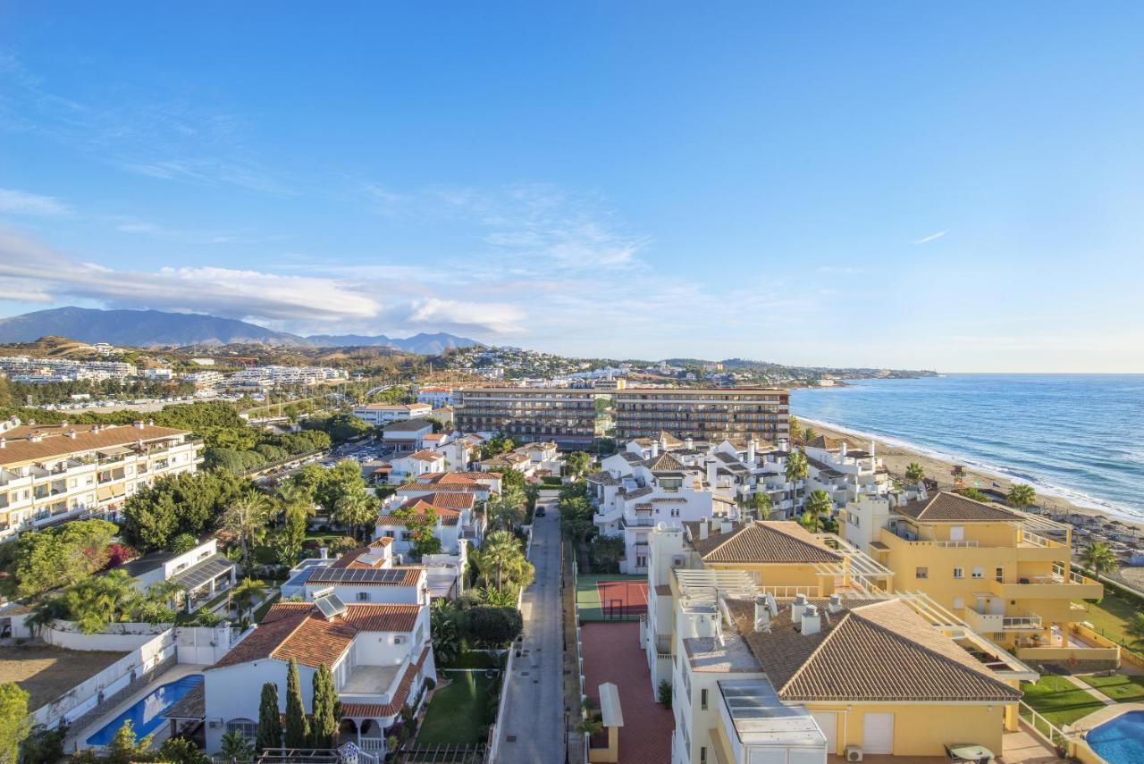 Penthouse Studio With Sea Views La Cala De Mijas Ngoại thất bức ảnh