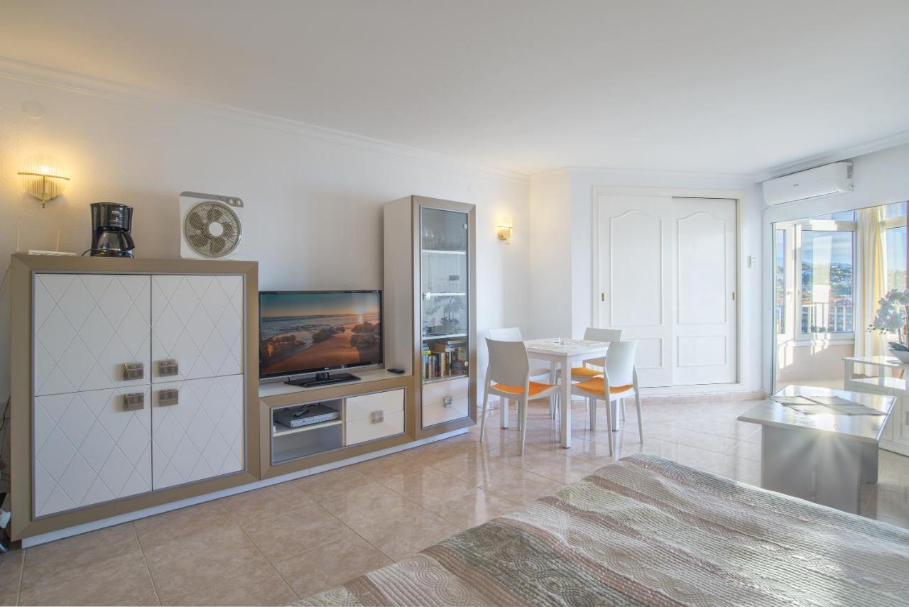 Penthouse Studio With Sea Views La Cala De Mijas Ngoại thất bức ảnh