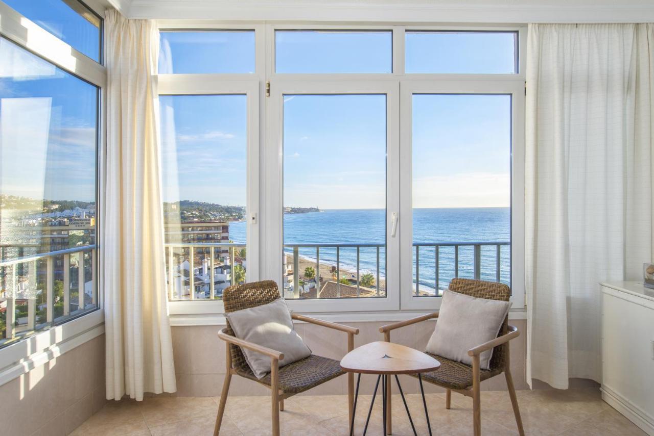 Penthouse Studio With Sea Views La Cala De Mijas Ngoại thất bức ảnh